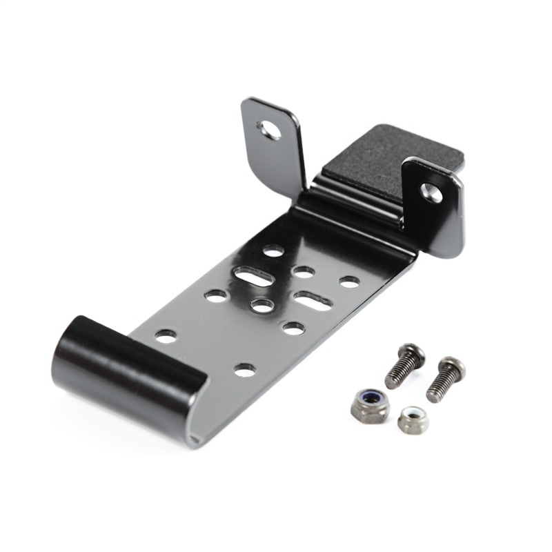 Jeep Wrangler TJ CB Radio Mount - Windshield - Rugged Ridge - Black - `97-`02
